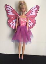 Barbie flying butterfly for sale  FAKENHAM