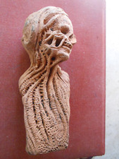 Scultura terracotta morte usato  Napoli