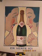 Affiche vin couple d'occasion Affiche vin couple d'occasion  Montauban