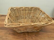 Wicker basket carry for sale  Shipping to Ireland