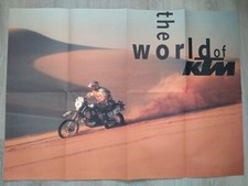 Ktm adventure poster gebraucht kaufen  Vechta