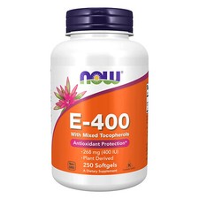 NOW FOODS Vitamina E-400 com Tocoferóis Mistos 250 Cápsulas Gelatinosas comprar usado  Enviando para Brazil