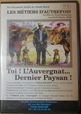 Dvd auvergnat... dernier d'occasion  Issoire