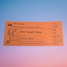 Tonight show starring for sale  Kissimmee