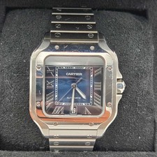 Cartier santos large for sale  SANDBACH
