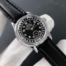Vintage Oris Ponteiro Data Corda Manual Sub Mostrador Fabricado na Suíça Relógio Masculino Cal. 677, usado comprar usado  Enviando para Brazil