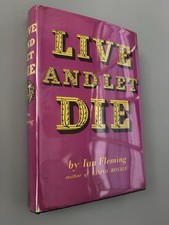 Ian Fleming: Live And Let Die - near fine J.Cape reprint, 13th impression 1975, usado comprar usado Ian Fleming: Live And Let Die - near fine J.Cape reprint, 13th impression 1975, usado comprar usado  Enviando para Brazil