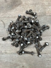 40mm bolts nuts. for sale  CHESTERFIELD
