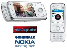 Usado, Nokia N86 8GB White (SIM-Lock Frei) GSM 3G 8MP Zeiss Flash WLAN GPS UKW TOP comprar usado  Enviando para Brazil