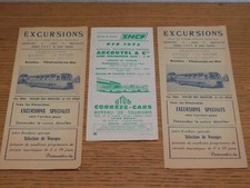 Vintage 1969 horaires d'occasion  Saint-Louis