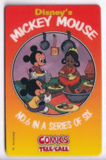 Disney telecarte phonecard d'occasion  Ménéac