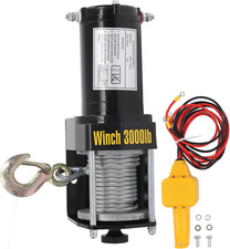 24v winch 3000lbs usato  Roma