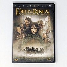 DVD O Senhor dos Anéis: A Sociedade do Anel comprar usado  Enviando para Brazil