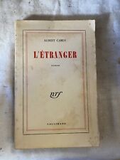 Albert camus étranger d'occasion  Pineuilh