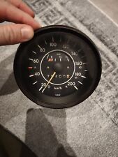 Tachometer käfer 200km gebraucht kaufen  Vöhringen