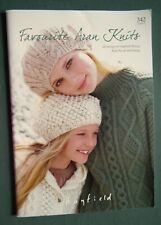 Favourite aran knits for sale  BARMOUTH