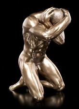 Masculine statue agenouillé d'occasion  Expédié en France