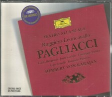 Ruggiero leoncavallo paillasse d'occasion  Sainte-Foy-d'Aigrefeuille