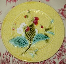 Antique french sarreguemines d'occasion  Hazebrouck