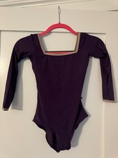 Purple yumiko leotard for sale  Rye