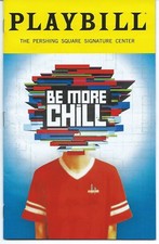 Chill broadway playbill for sale  New York