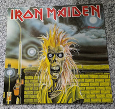 Iron maiden debut gebraucht kaufen  Rodenberg