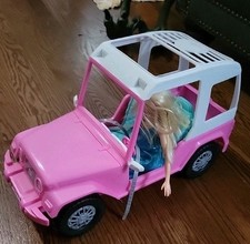 Barbie road jeep for sale  Woodstock
