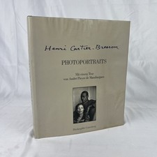 Photoportraits cartier bresson gebraucht kaufen  Gauting