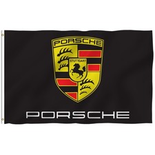 Porsche blk yellow for sale  USA