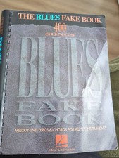 Blues fake book for sale  PAISLEY