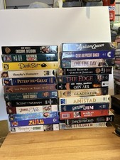 Vhs lot tapes for sale  Fairview