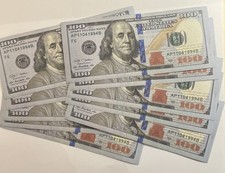 10pcs 100 dollars for sale  Modesto