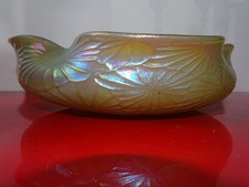 Large iridescent glass d'occasion  Expédié en Belgium