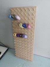 Sewing thread pegboard for sale  LONDON