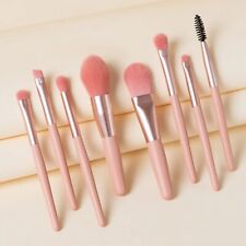 Conjunto de 8 pincéis de maquiagem profissional pó cosmético base sombra blush comprar usado  Enviando para Brazil