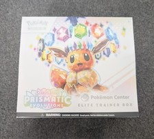 Pokemon Center Prismatic Evolutions ETB Elite Trainer caixa lacrada⚡✨ comprar usado  Enviando para Brazil