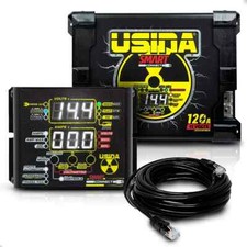 Fonte de alimentação USINA Smart Connect 120 amperes + centro de controle comprar usado  Brasil 