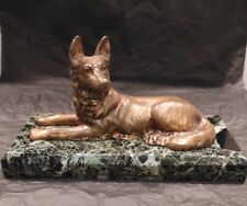 Bronze chien policier d'occasion  Anould