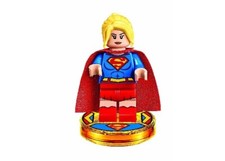 Lego Dimensions - Minifigura Supergirl + Etiqueta - PS3/PS4/PS5/WiiU/XBOX, usado comprar usado  Enviando para Brazil