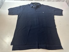 Camisa polo masculina azul marinho vintage Abercrombie & Fitch Co. A&F British Hong Kong GG comprar usado  Enviando para Brazil