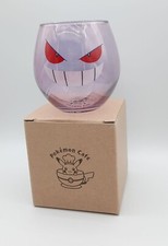 Usado, Pokemon Cafe Gengar 3,5" copo de vidro transparente Pokemon Center comprar usado  Enviando para Brazil