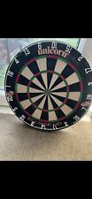 Signed dart board for sale  LINLITHGOW