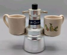 Cafetière italienne vintage d'occasion  Villers-Bocage