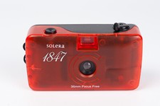  35mm focus free Camara promocional transparente ( Solera 1847) comprar usado  Enviando para Brazil