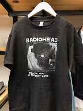 Camiseta preta manga curta gráfica Radiohead banda anos 90 tamanho P-5XL NH8455 comprar usado  Enviando para Brazil