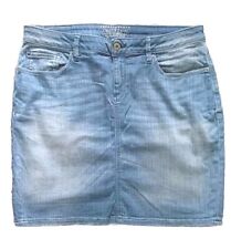 Jupe jeans bleu d'occasion  Pont-Sainte-Marie