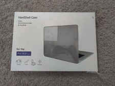 Usado, Capa Dura Para Macbook PRO 14.2" A2442 Teclado BRANCO CRISTAL comprar usado  Enviando para Brazil