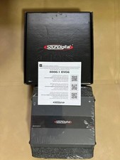 Soundigital 3000.1 Evo6 1 Ohm amplificador digital de carro 3000 W Rms 1 canal mono comprar usado  Brasil 