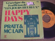 45t happy days d'occasion  France