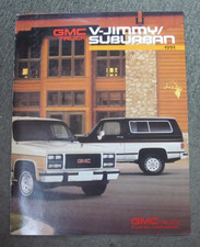 1991 jimmy gmc for sale  Strasburg